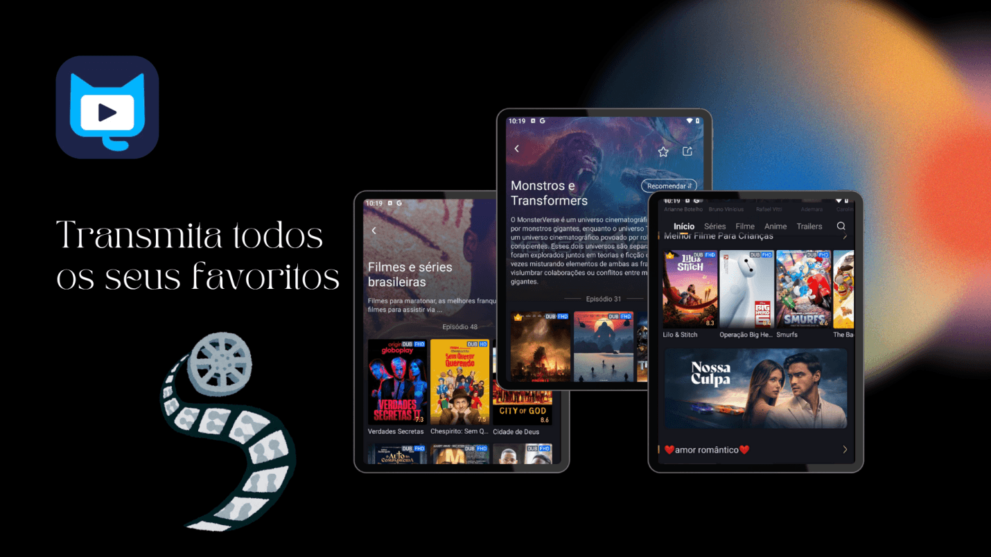 Transmita todos os seus favoritos