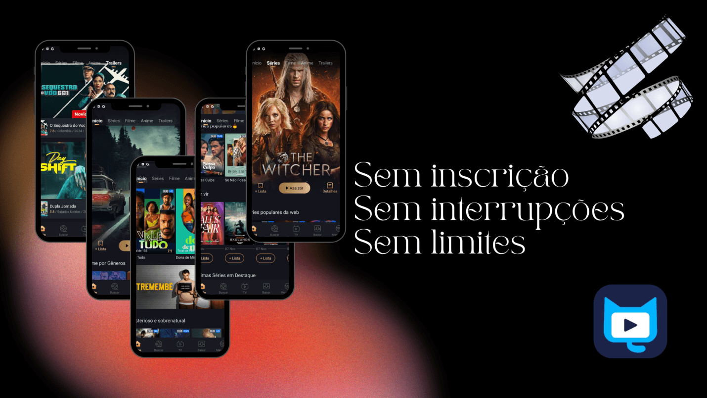 Sem inscrição,Sem interrupções, Sem limites